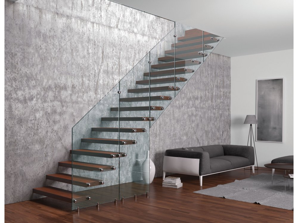 AIRA to precyzyjnie wykonane nowoczesne schody ze stopniami z litego drewna. Konstrukcja opiera się...